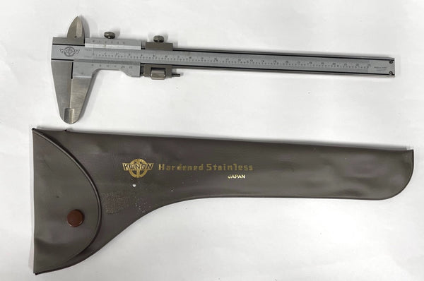 KANON VERNIERCALIPERhardenedstainlessノギス