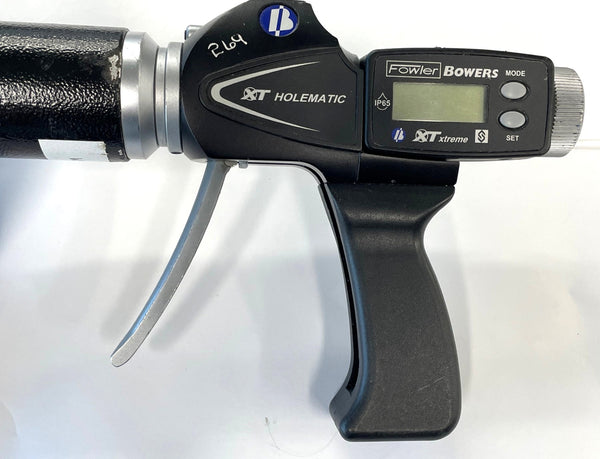 Fowler 54-566-877 Bowers XTH Holematic Pistol Grip Electronic Bore
