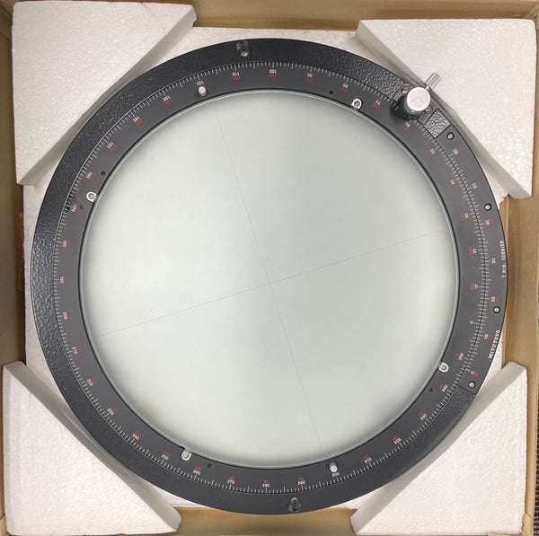 Mitutoyo 172-155 Protractor Screen for PV-350/PH-350 Profile Projector  *New-Open Box Item