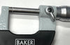 Baker INC1-1 Outside Micrometer, 0-1" Range, .0001" Graduation *New-Open Box Item*