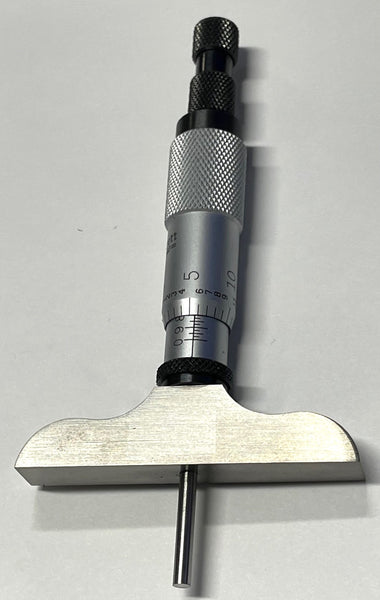 Starrett 440Z-RL Depth Micrometer, 0-1