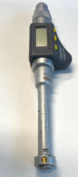 Brown & Sharpe Tesa 61.30011 iMicro Digital Internal Micrometer, 17-20mm  Range, 0.005mm Resolution *USED/RECONDITIONED*