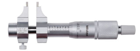 Mitutoyo 145-193 Inside Micrometer, .2-1.2" Range, .001" Graduation