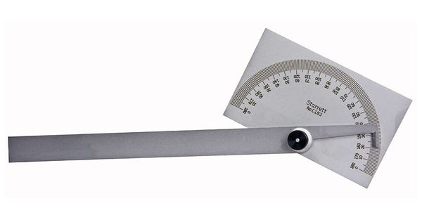 FACOM Winkelmesser Aus Edelstahl – 170 Mm Länge, 85 Mm Durchmesser, Mit Mm-Teilung