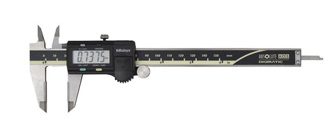Mitutoyo 500-175-30 ABSOLUTE Digimatic Caliper, 0-6"/0-150mm Range, .0005"/0.01mm Resolution