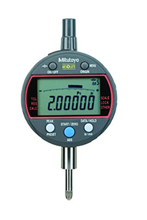 Mitutoyo 543-342B-10 ABSOLUTE Digimatic Indicator, Calculation Type, 0-.5 "/0-12.7mm Range, .00001"/0.0002mm - .05"/1mm Resolution