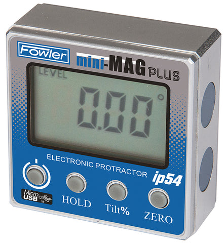 Fowler 54-422-500-0 Mini-Mag Plus Protractor
