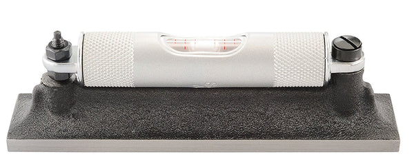 Starrett 98-4 Machinists' Level with Ground and Graduated Vial, 4