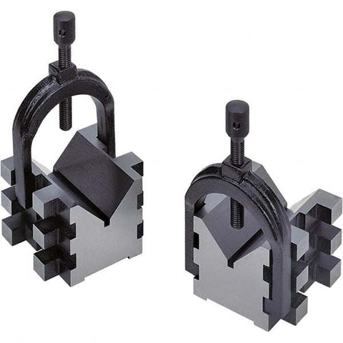 Brown & Sharpe 599-750-2 V-Blocks and Clamps No. 750-2