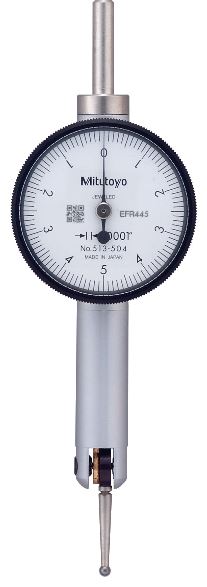 KS TOOLS Indicateur de test à cadran Ø 51,0 mm (10,0 x 0,01 mm) 103 mm
