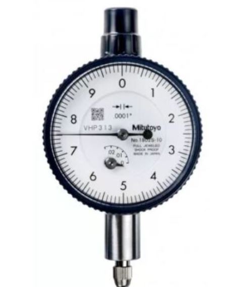 Mitutoyo 1802A-10 Series 1 Compact Dial Indicator, 0-.025