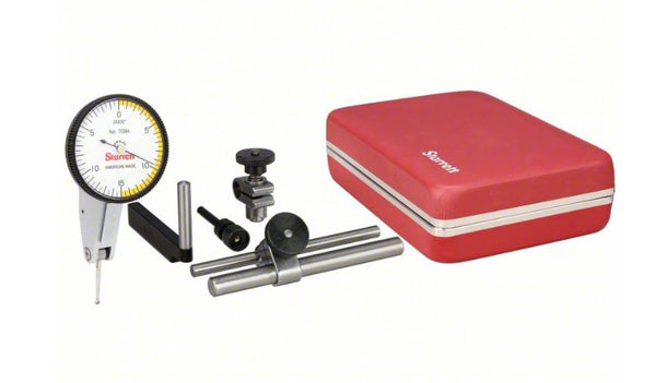 Starrett 709ACZ Dial Test Indicator with Dovetail Mount, .030