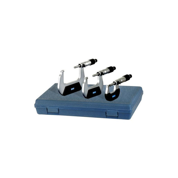 MITUTOYO 103-136 CALIBRATED 1-2" Outside Micrometer .0001" Graduation