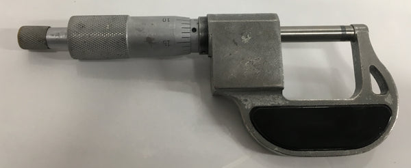 Fowler 52-222-001 Rolling Digital Outside Micrometer, 0-1