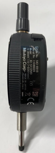 Mitutoyo 543-691B ABSOLUTE Digimatic Indicator, 0-.5