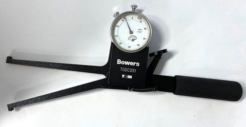 Fowler 52-554-701-0 Bowers Internal Dial Caliper Gage, .875-2.875" Range, .001" Graduation *NEW - Open Box Item*