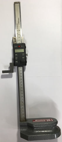 SPI Electronic Height Gage, 0-12"/0-300mm Range, .0005"/0.01mm Resolution  *USED/RECONDITIONED*