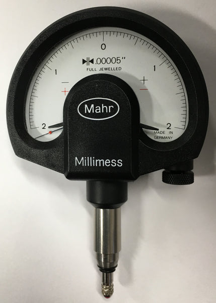 Mahr 4334900 1003 Z Millimess Dial Comparator, ±.0020