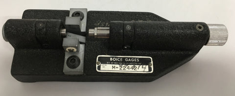 Boice Model #22 Setmaster for Bore Gages, 0-1" Capacity  *USED/RECONDITIONED*