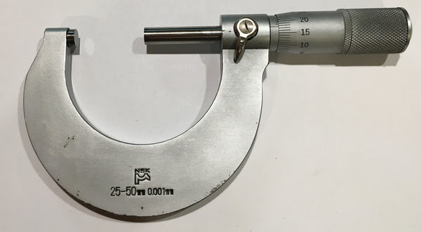 Mitutoyo Outside Micrometers Series 102