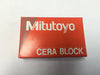 Mitutoyo 613170-231 Rectangular Ceramic Individual Gage Block, .130", Grade 2