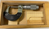 VIS Made in Poland Outside Micrometer, 0-1" Range .0001" Graduation *USED/RECONDITIONED*