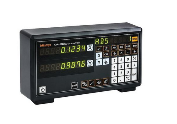 Mitutoyo 174-183A KA-12 Counter 2-Axis Display – Ideal Precision