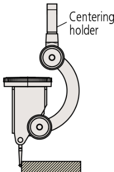 Mitutoyo 901959 Centering Holder