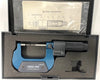 Fowler 52-218-725 Rolling Digital Counter Spline Micrometer, 0-25mm Range, 0.001mm Graduation *NEW - OVERSTOCK ITEM*