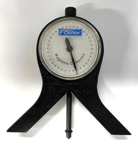 Fowler 52-450-100-0 Magnetic Dial Protractor *NEW - OVERSTOCK*