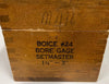 Boice Model #24 Setmaster for Bore Gages, 1-3/4 - 3" Capacity  *USED/RECONDITIONED*