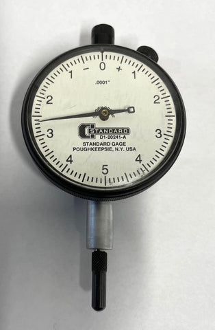 Brown & Sharpe Standard Gage D1-20241-A Dial Indicator AGD 2, 0-.025" Range, .0001" Graduation *USED/RECONDITIONED*