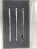 Mahr 6851563 Probe Tip Set, 3 Pieces, ¸ 3.5 mm ; L=33 mm *USED*