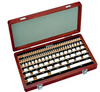 Mitutoyo 516-342-26 103pc Rectangular Metric CERA Gage Block Set Grade 0