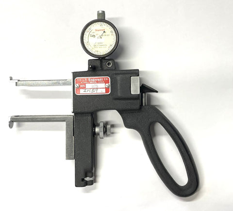 Starrett 1175 Dial Indicator Groove Gage, .375-6" Range, .0005" Graduation *USED/RECONDITIONED*