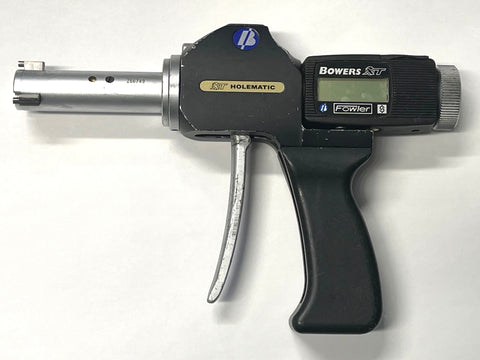 Fowler 54-566-720 Bowers XTH Holematic Pistol Grip Electronic Bore Gage, .750-1"/20-25mm Range, .00005" /.001mm Resolution *USED/RECONDITIONED*