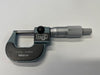 Mitutoyo 193-111 Rolling Digital Outside Micrometer, 0-25mm Range, 0.001mm Graduation *USED/RECONDITIONED*