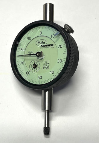 Mahr Federal 28IQN Dial Indicator, 0-.500" Range, .001" Graduation *USED/RECONDITIONED*