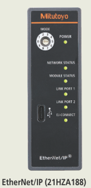 Mitutoyo 21HZA188 EtherNet/IP Module for EJ Main Module Counter Indust ...