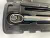 Snap-on QD2R200 3/8" Adj Click-Type Fixed Ratchet Torque Wrench 40–200 in/lb (IN CASE) *USED/RECONDITIONED*