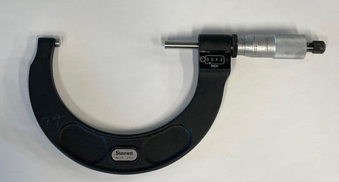 Starrett 216RL-4 Rolling Digital Outside Micrometer, 3-4" Range, .001" Graduation *USED/RECONDITIONED*