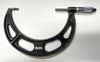 Starrett 486P-6 Blade Micrometer, 5-6" Range, .001" Graduation *USED/RECONDITIONED*