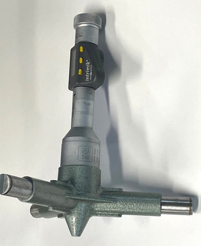 Brown & Sharpe 599-290-520-1 TESA Digital Intrimik Internal Micrometer, 8.86-9.85"/225-250mm Range, .00005"/0.001mm Resolution *USED/RECONDITIONED*