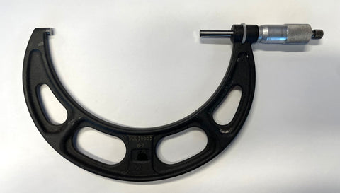 Starrett T436XRL-7 Outside Micrometer, 6-7" Range, .0001" Graduation *USED/RECONDITIONED*