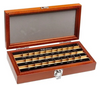 Mitutoyo 516-551-56 28pc Inch Rectangular Thin Gage Block Set Grade K