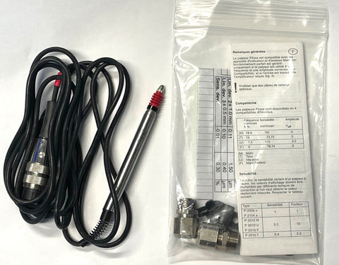 Mahr 5323010 Millimar P2004 M Inductive Measuring Probe,  +/-0.08″/+/-2mm *New - Open Box*