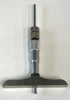 Starrett 445 Depth Micrometer Modified with SPI 30-960-9 Groove Measuring Rod, 0-1" Range, .001" Graduation *USED/RECONDITIONED*