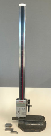SPI 15-373-4 Electronic Height Gage, 0-18"/0-450mm Range, .001"/0.01mm Resolution *USED/RECONDITIONED*