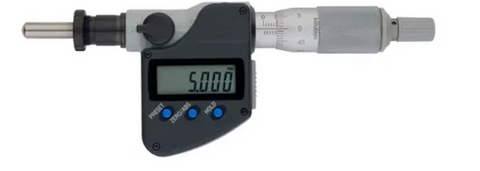 Mitutoyo 350-283-32 Digimatic METRIC Micrometer Head, 0-25mm Range, 0.001mm Resolution