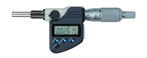 Mitutoyo 350-351-32 Digimatic Micrometer Head, 0-1"/0-25mm Range, 0.00005" Resolution
